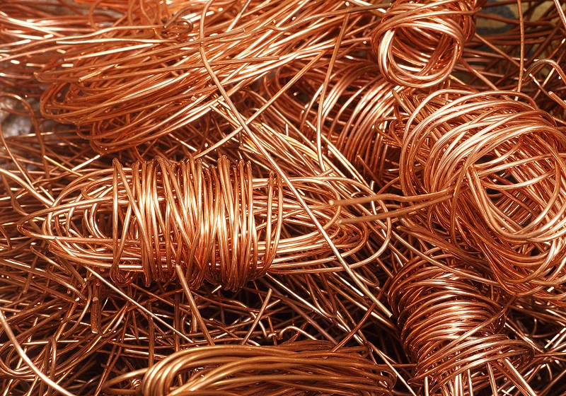 Copper recycling facility